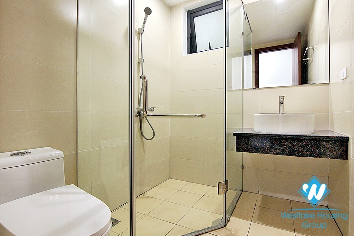 Modern two bedroom apartment for rent on Tu Hoa street