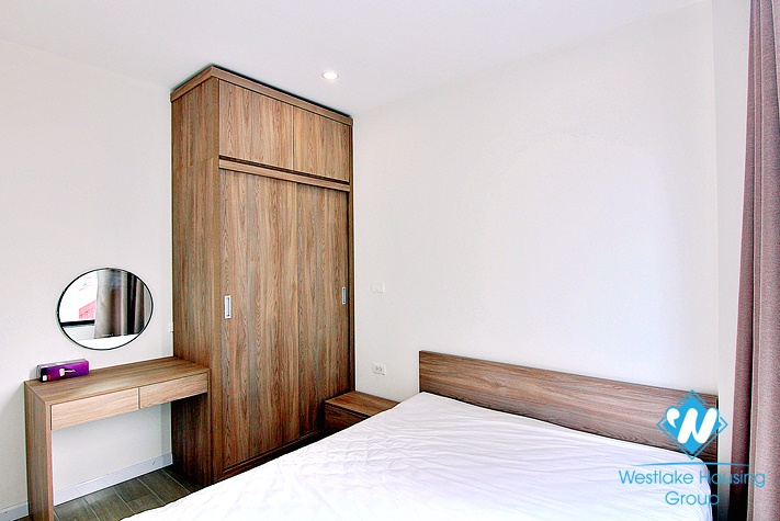 Bright and modern two bedroom apartment for rent in Tay Ho