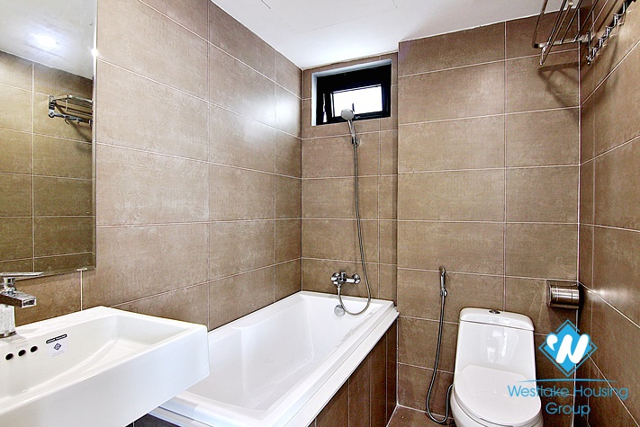 Bright and modern two bedroom apartment for rent in Tay Ho