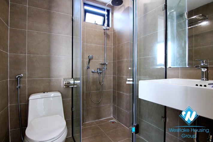 Bright and modern two bedroom apartment for rent in Tay Ho