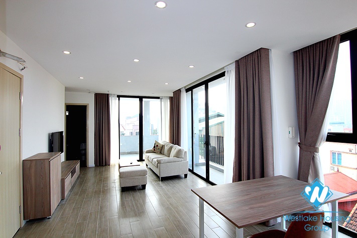 Bright and modern two bedroom apartment for rent in Tay Ho