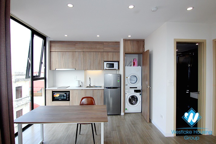 Bright and modern two bedroom apartment for rent in Tay Ho