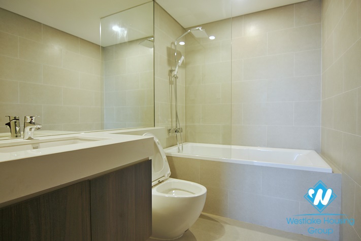 An elegant 2 bedroom apartment with amazing view from glass windows surounding for rent on To Ngoc Van 