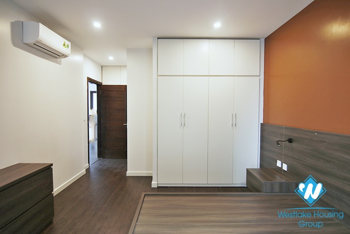 An elegant 2 bedroom apartment with amazing view from glass windows surounding for rent on To Ngoc Van 