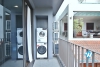 An elegant 2 bedroom apartment with amazing view from glass windows surounding for rent on To Ngoc Van 