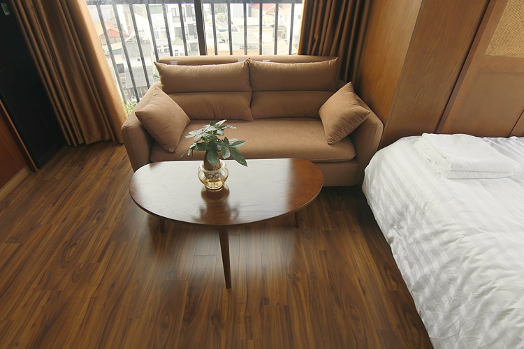 Brand new studio for rent in Dao Tan street, Ba Dinh