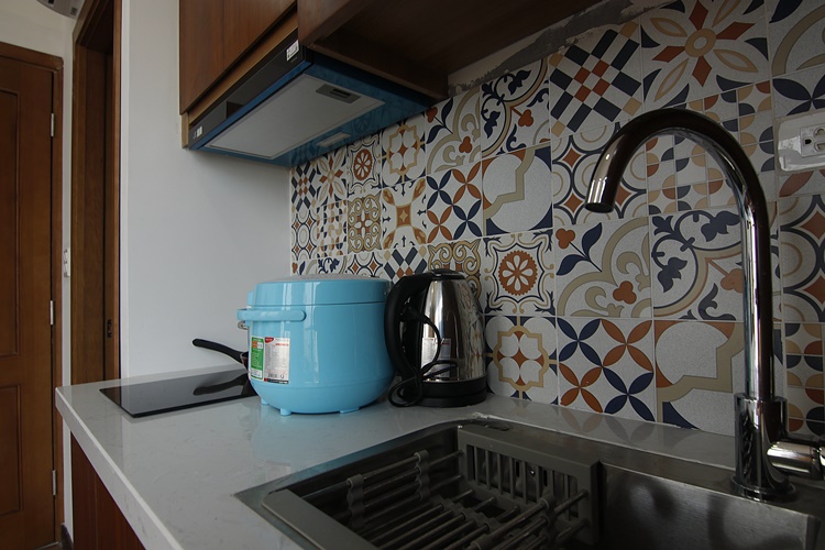 Brand new studio for rent in Dao Tan street, Ba Dinh