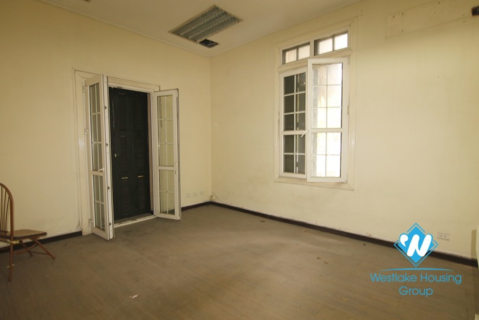 A huge villa for office rental in the central of Hanoi 