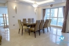 A contemporarily designed, large 267sqm apartment in Ciputra for rent