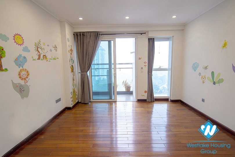 A contemporarily designed, large 267sqm apartment in Ciputra for rent