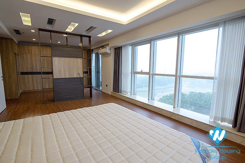 A contemporarily designed, large 267sqm apartment in Ciputra for rent