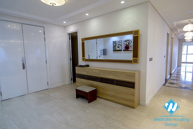 A contemporarily designed, large 267sqm apartment in Ciputra for rent