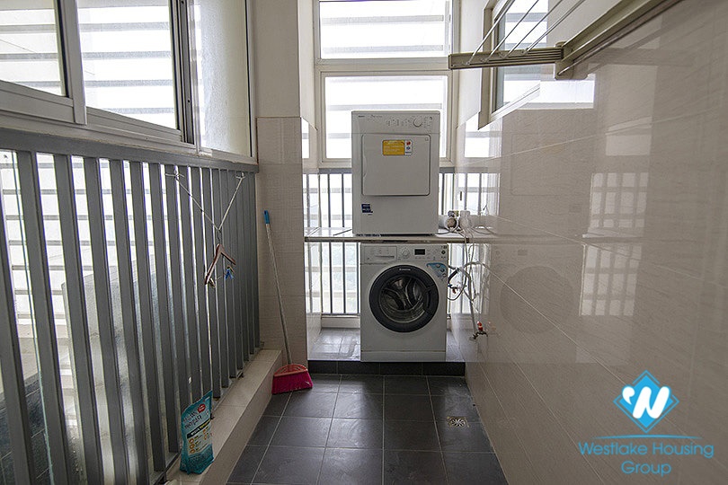 A contemporarily designed, large 267sqm apartment in Ciputra for rent