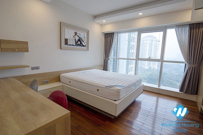 A contemporarily designed, large 267sqm apartment in Ciputra for rent