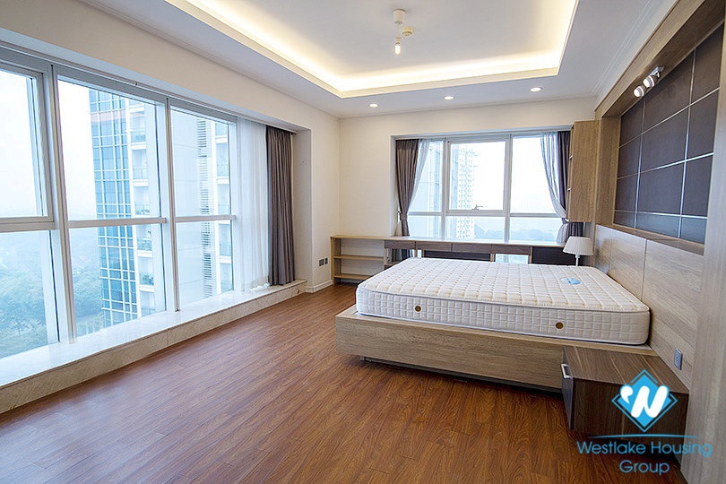 A contemporarily designed, large 267sqm apartment in Ciputra for rent