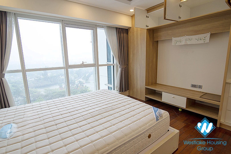 A contemporarily designed, large 267sqm apartment in Ciputra for rent