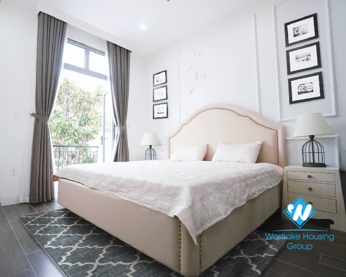 House for rent in Vinhome Harmony Long Bien.
