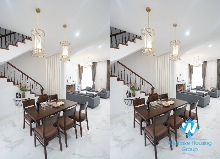 House for rent in Vinhome Harmony Long Bien.