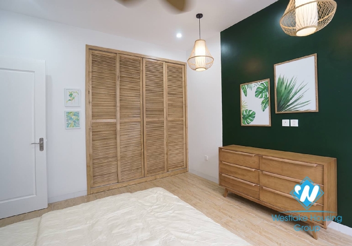 House for rent in Vinhome Harmony Long Bien.