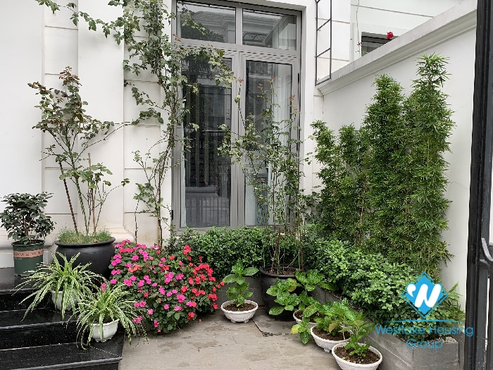House for rent in Vinhome Harmony Long Bien.