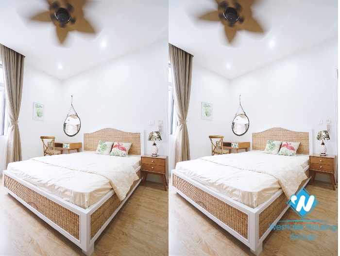 House for rent in Vinhome Harmony Long Bien.