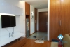 A furnished studio apartment for rent in Star City, Cau Giay District