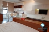 A furnished studio apartment for rent in Star City, Cau Giay District