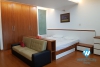 A furnished studio apartment for rent in Star City, Cau Giay District