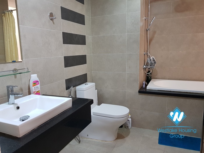A furnished studio apartment for rent in Star City, Cau Giay District