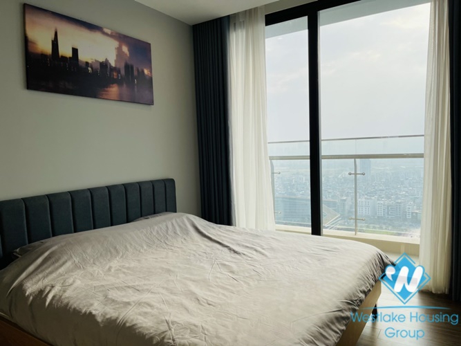 Four bedrooms apartment for rent in West point building, Nam Tu Liem, Ha Noi