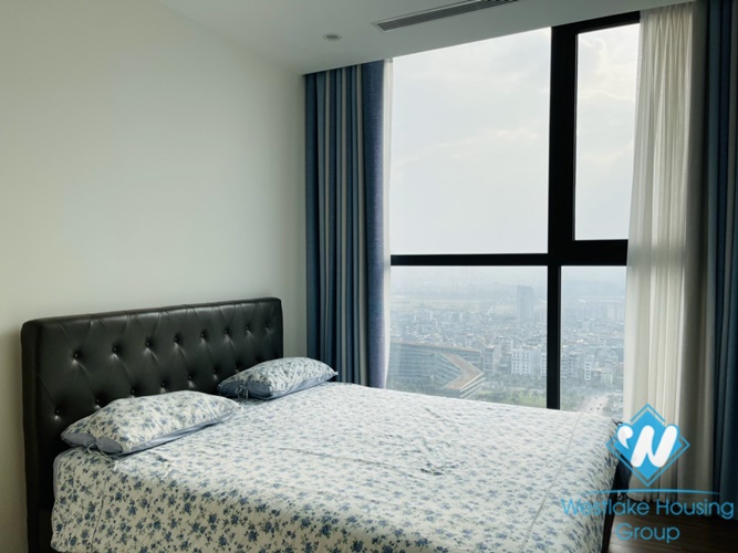 Four bedrooms apartment for rent in West point building, Nam Tu Liem, Ha Noi