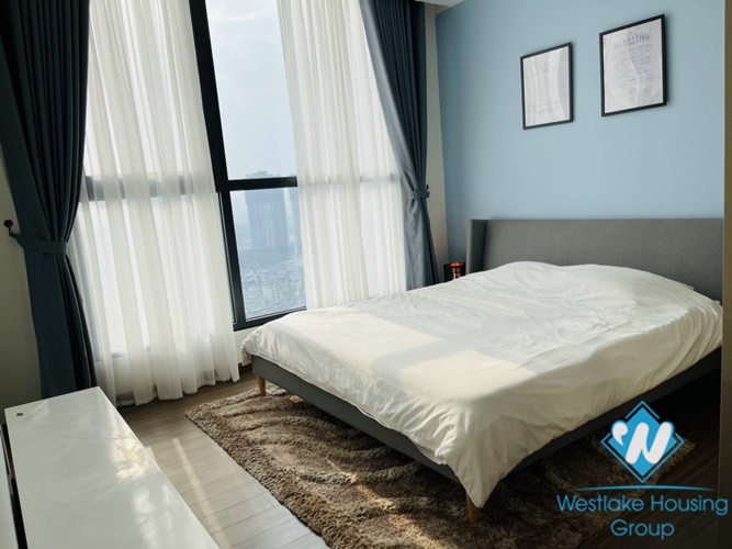 Four bedrooms apartment for rent in West point building, Nam Tu Liem, Ha Noi