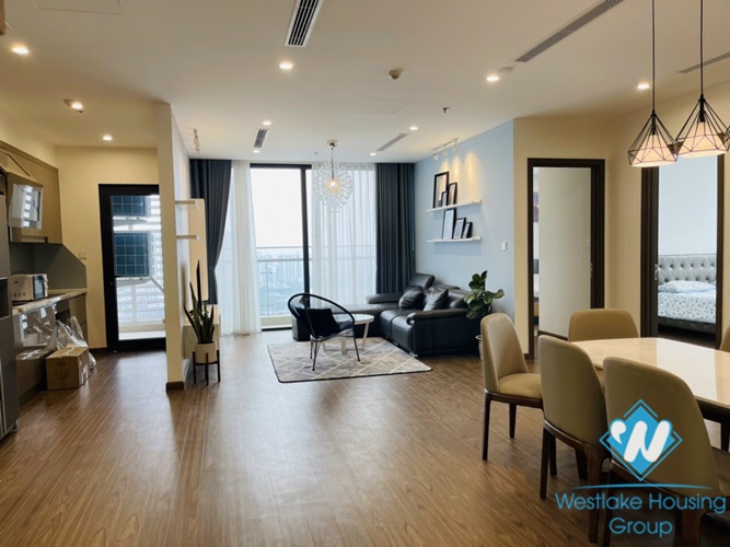 Four bedrooms apartment for rent in West point building, Nam Tu Liem, Ha Noi