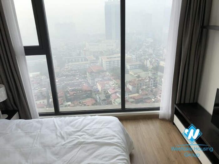 Newly 4 bedroom apartment for rent in Metropolis, Ba dinh, Hanoi