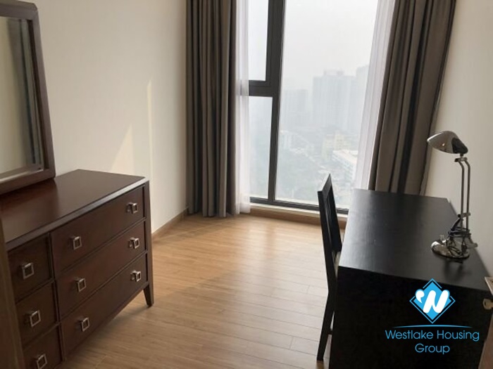 Newly 4 bedroom apartment for rent in Metropolis, Ba dinh, Hanoi