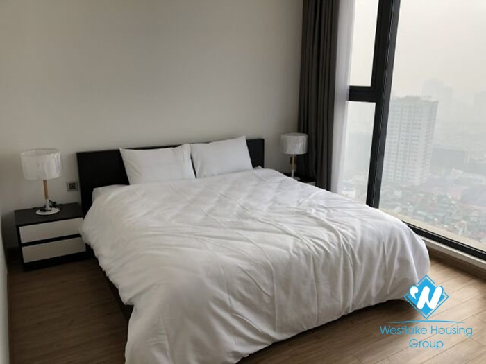 Newly 4 bedroom apartment for rent in Metropolis, Ba dinh, Hanoi