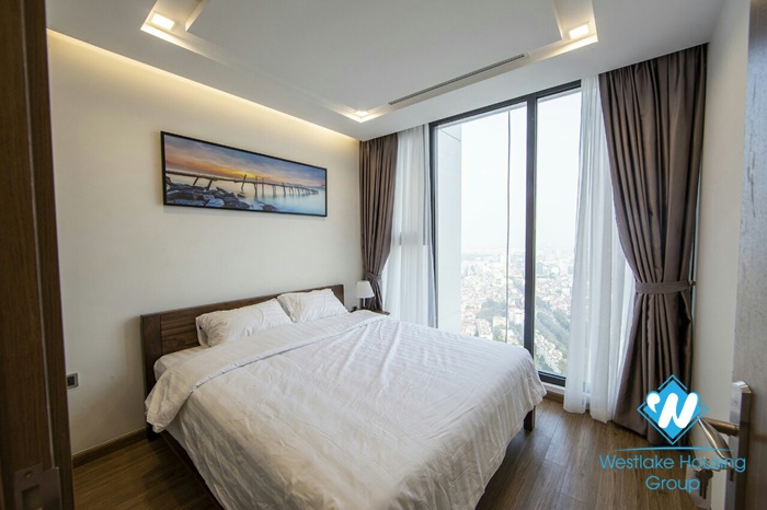 Newly and modern 1 bedroom apartment for rent in Metropolis, Ba dinh, Hanoi