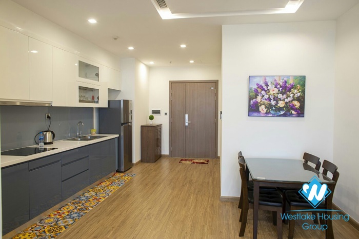 Newly and modern 1 bedroom apartment for rent in Metropolis, Ba dinh, Hanoi