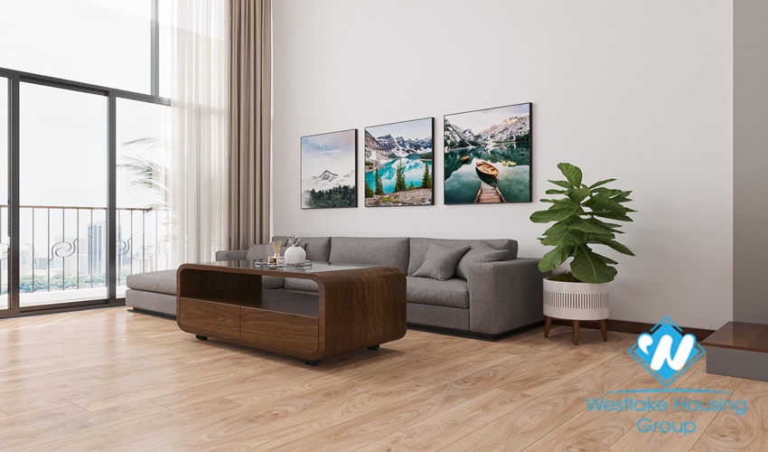 Minimalist, brand new pentstudio apartment for rent in Tay Ho District