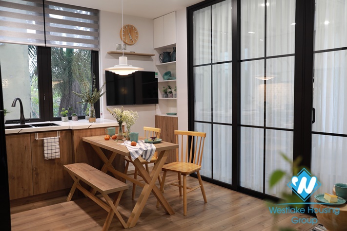 A Nice- Morden 1 bedroom apartment  for rent in Dong Da, Hanoi