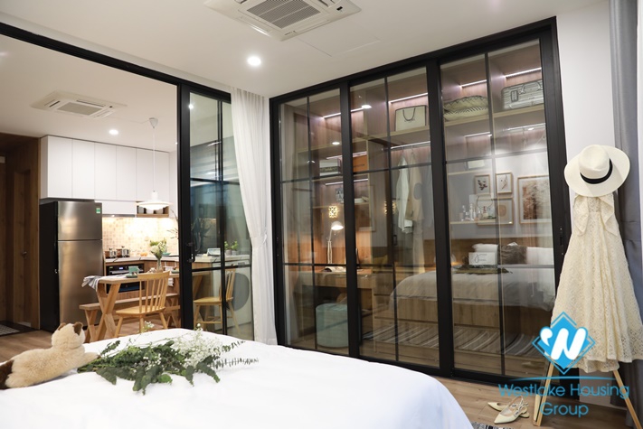 A Nice- Morden 1 bedroom apartment  for rent in Dong Da, Hanoi