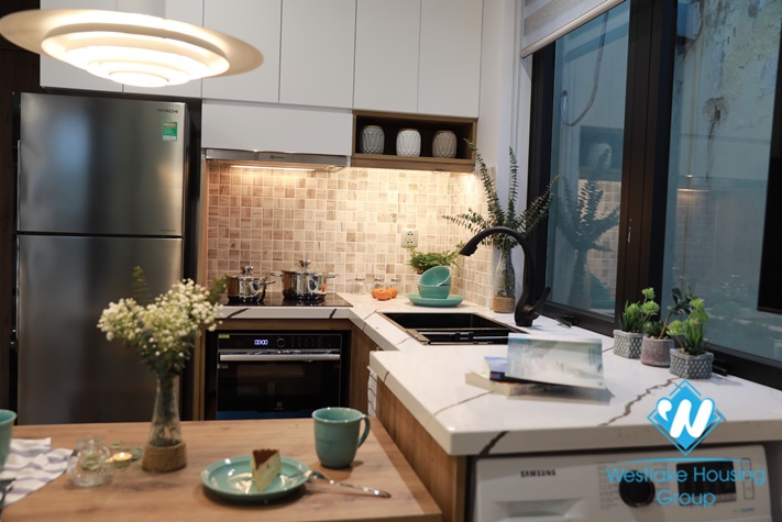 A Nice- Morden 1 bedroom apartment  for rent in Dong Da, Hanoi