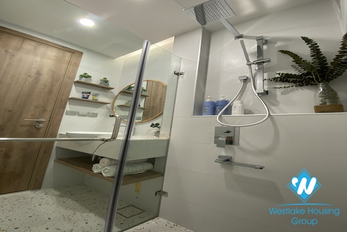 A Nice- Morden 1 bedroom apartment  for rent in Dong Da, Hanoi