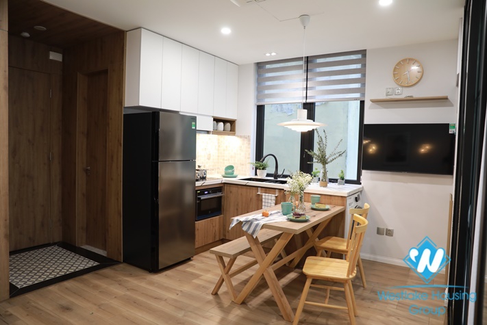 A Nice- Morden 1 bedroom apartment  for rent in Dong Da, Hanoi