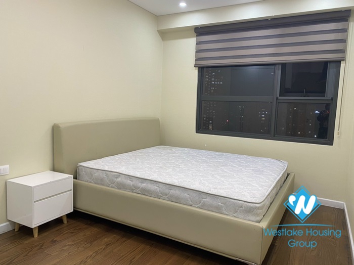 A furnished apartment with 2 bedrooms for rent in D'Capital, Cau Giay District