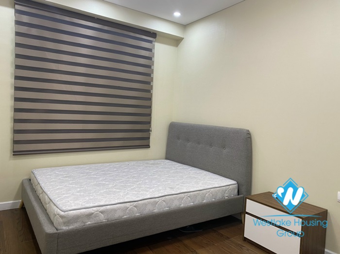 A furnished apartment with 2 bedrooms for rent in D'Capital, Cau Giay District
