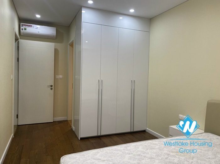 A furnished apartment with 2 bedrooms for rent in D'Capital, Cau Giay District