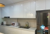 A furnished apartment with 2 bedrooms for rent in D'Capital, Cau Giay District