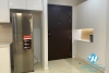 A furnished apartment with 2 bedrooms for rent in D'Capital, Cau Giay District