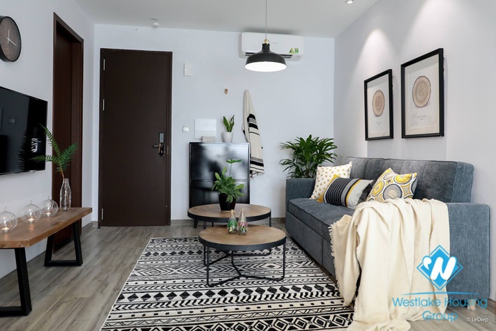 A Brandnew Modern Good Quality one bedroom apartment for rent in Ba Dinh